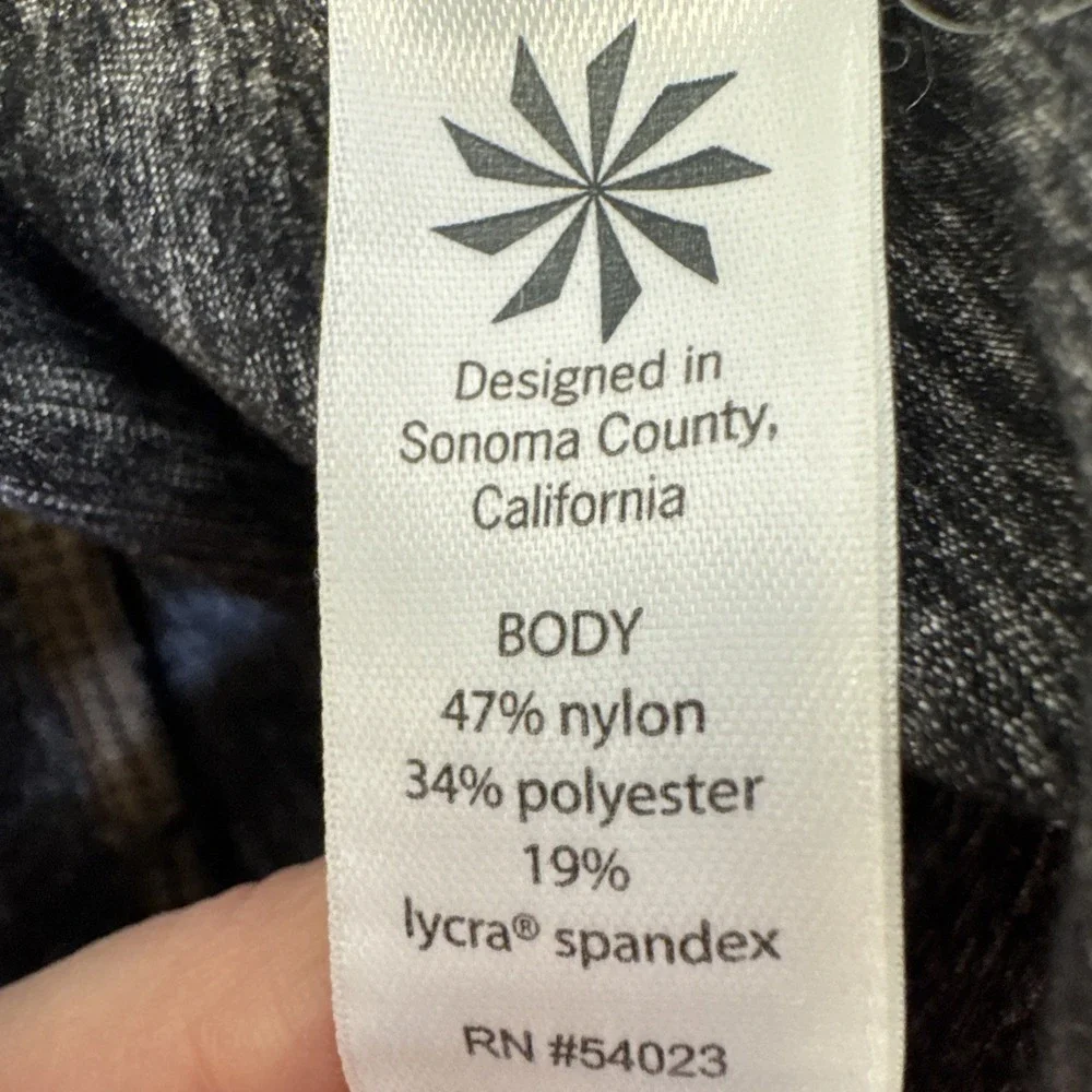 Athleta Leggings Women's‎ Crop S Heather Gray Stretch Activewear Yoga Gym